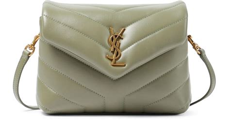 ysl loulou metallic green|ysl loulou purses.